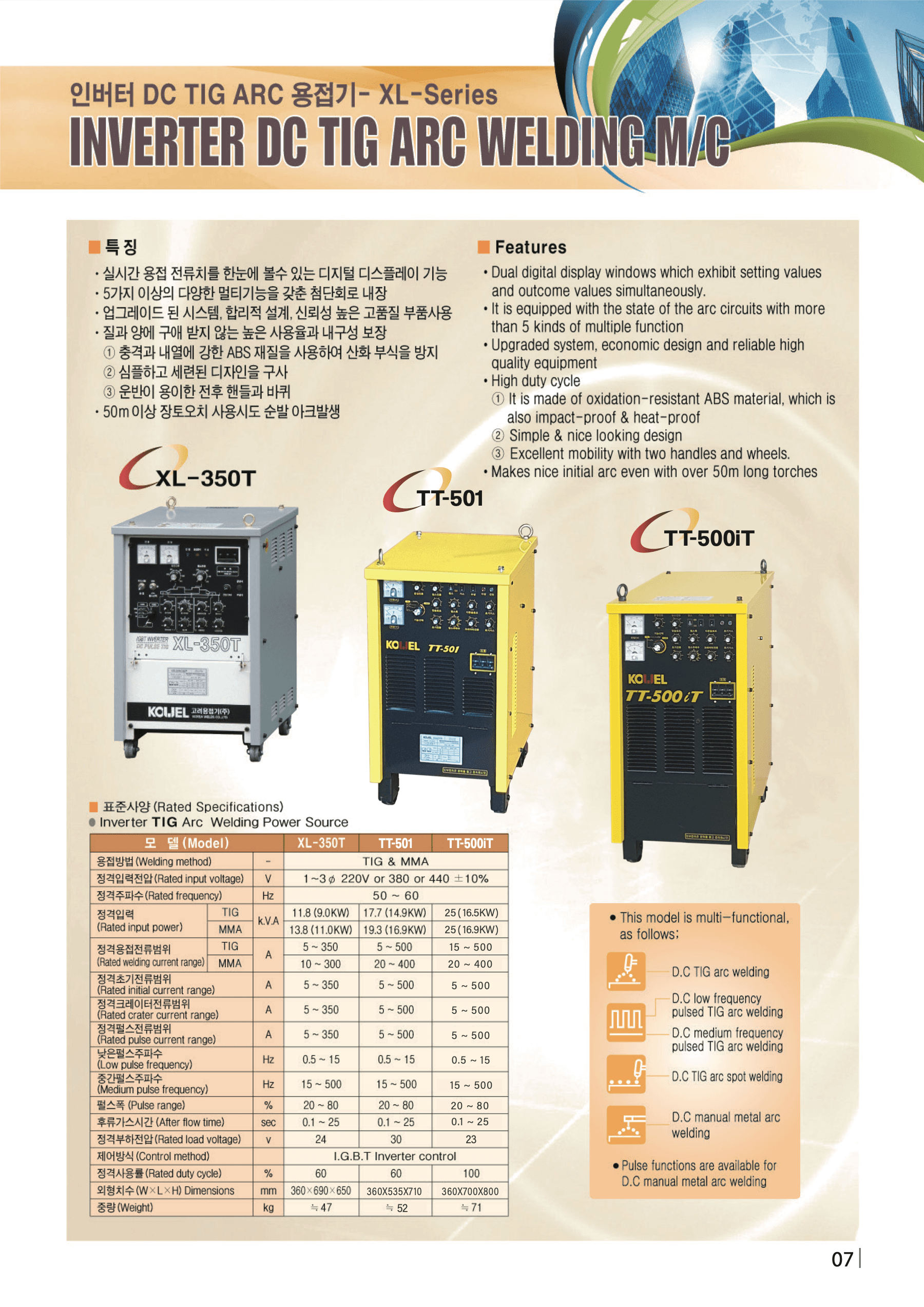 TIG 용접기